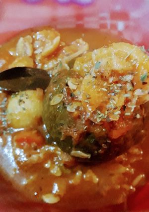 Una foto de Zapallitos Rellenos