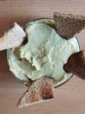 Hummus de aguacate