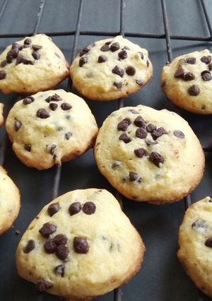 Foto resep Vanilla chocochips cookies