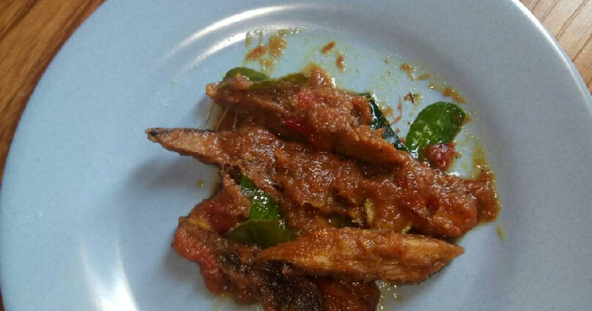 Resep Pindang tongkol balado oleh Gita Virginia - Cookpad