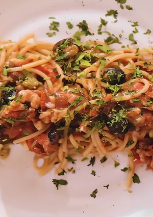 Une photo de Spaghetti Alla Natalina