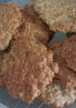 Una foto de Galletas de avena y manzana🍎