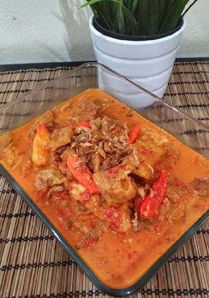 Foto resep Sambal Goreng Krecek Tahu