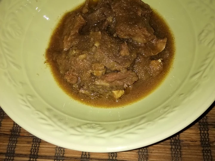 Cara Gampang Membikin Resep Krengseng daging yang  Bikin Ketagihan Anti Ribet, Menggugah Selera