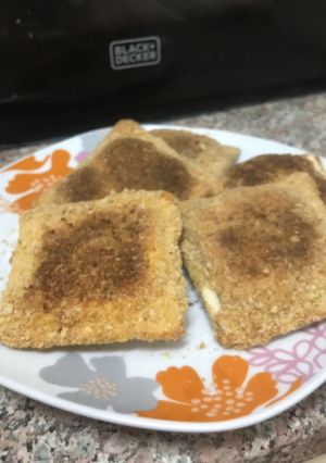 صورة لوصفة سندويش الدجاج