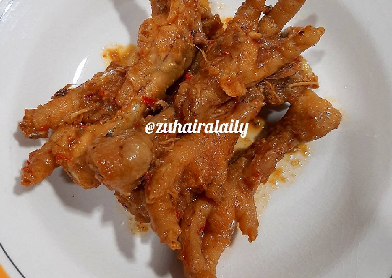Ceker Pedas