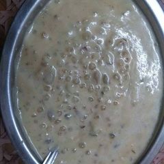 A picture of Sabudana kheer.