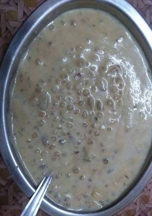 A picture of Sabudana kheer.