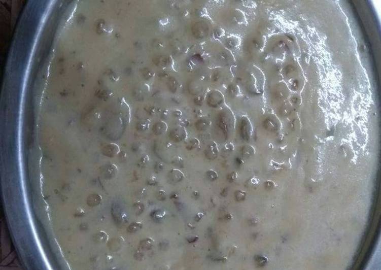 Recipe of Perfect Sabudana kheer