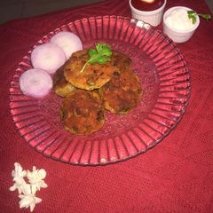 A picture of How to make veg dal cutlet ?#Dal.
