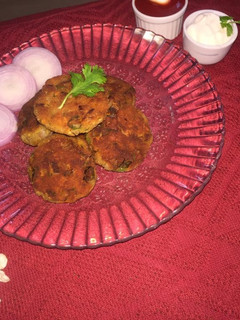 A picture of How to make veg dal cutlet ?#Dal.