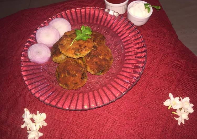 Recipe of Quick How to make veg dal cutlet ?#Dal