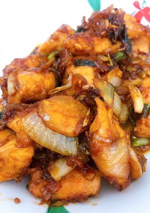 Foto resep Ayam Goreng Mentega 🐓🍽