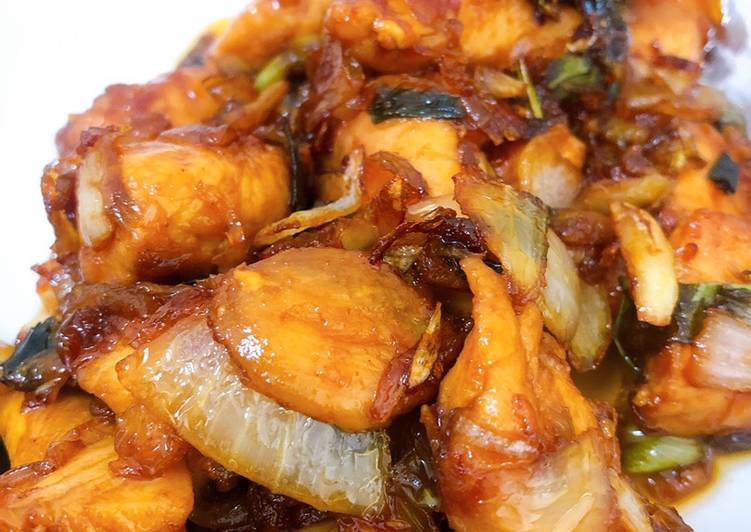 Bumbu Membuat Ayam Goreng Mentega 🐓🍽, Enak Banget
