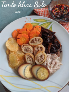 Foto resep Timlo Solo Komplit (Step by Step)