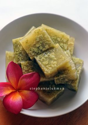 Foto resep Puding Lumut [ Moss Pudding ]