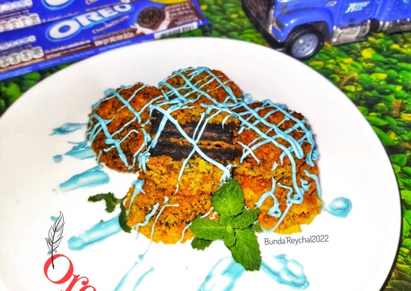 329. 🍪 Oreo Goreng