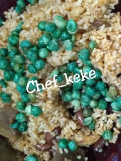 Foto resep Nasgor udang Rendang ala keke