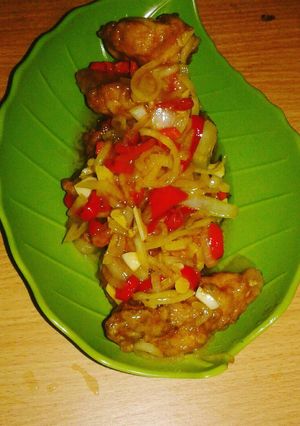 Foto resep Ayam goreng mentega