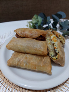 Foto resep Lumpia Telur Sayur