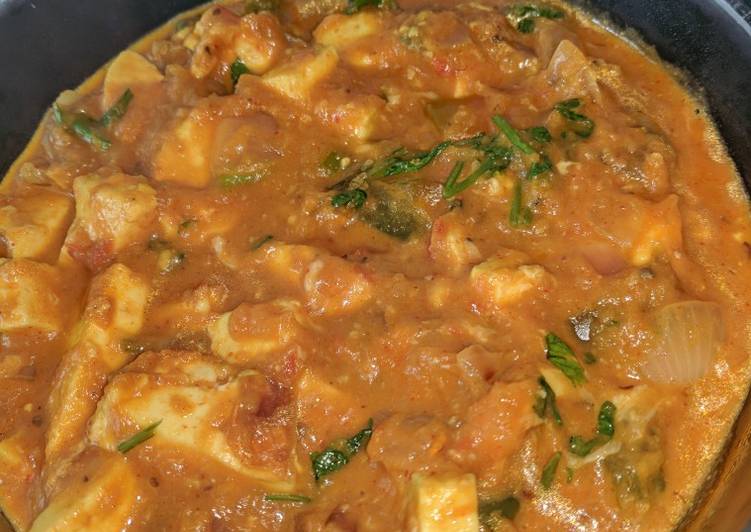 Paneer gravy