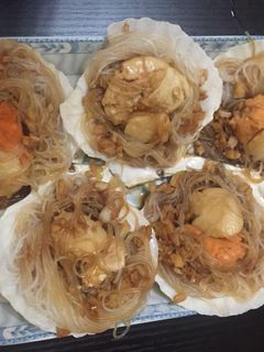 Una foto de Almejas Chinas