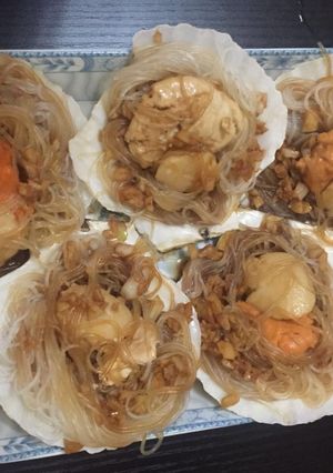 Una foto de Almejas Chinas