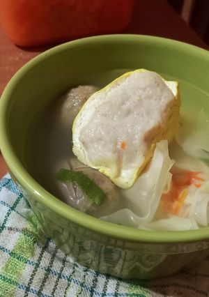 Foto resep Tahu Bakso Kuah
