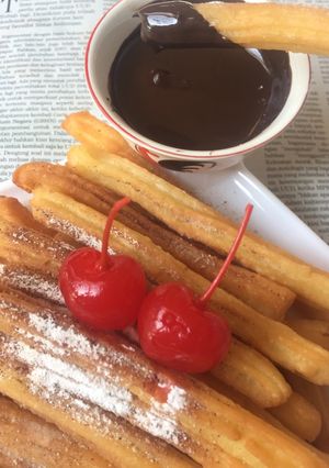 Foto resep Churos Krispi Yummy