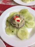 Fondos de alcachofas rellenos
