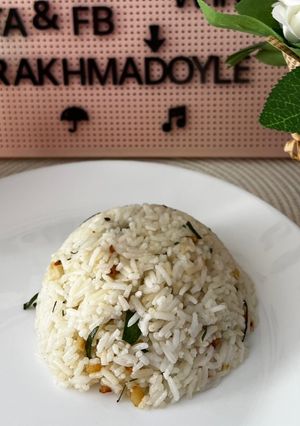 Foto resep Nasi daun jeruk viral