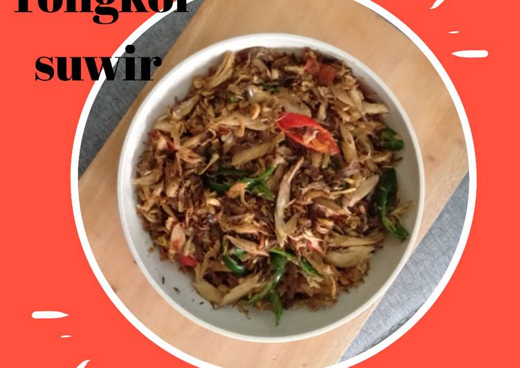 Resep Dan Cara Memasak Tongkol suwir Pasti enak