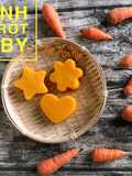 Ăn dặm : Bánh cà rốt baby