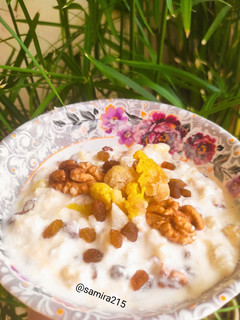 عکسی از دستور سالاد گل کلم