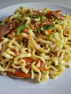 Foto resep Mie Telor Sayur