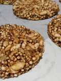 Barritas de cereales y/o granola casera (sin gluten, sin lactosa, sin huevo, sin sorbitol, sin fructosa, FODMAP)