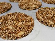 Una foto de barrita quinoa pop sin gluten