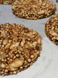 Una foto de Barritas de cereales y/o granola casera (sin gluten, sin lactosa, sin huevo, sin sorbitol, sin fructosa, FODMAP)