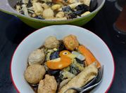 Gambar steamboat dashi
