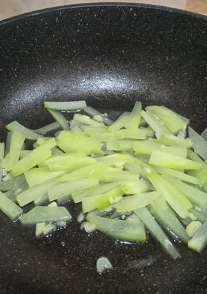 Foto resep Tumis 1 Bahan (Labu Siam)