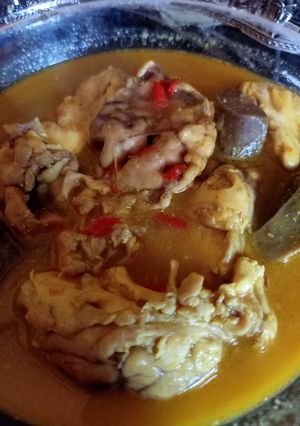 Foto resep Gulai otak Sapi simple