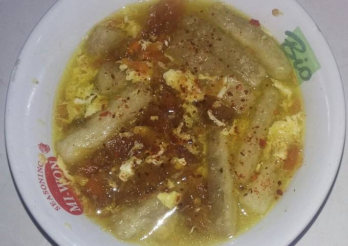 Resep Seblak Kuah Cirengandkerupuk Oleh Desy Apriana Cookpad