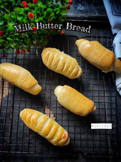 Foto resep Milk Butter Bread