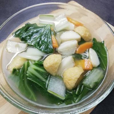 Resipi Sup Sayur Oleh Ana Ahmad Cookpad