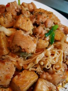 Foto resep OSENG TEMPE, JAMUR ENOKI & CHICKEN WING