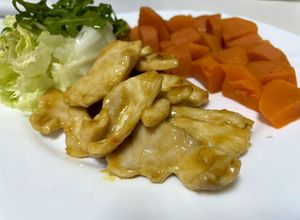 Foto de Frango com mel e mostarda