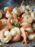 กุ้งคั่วพริกเกลือ