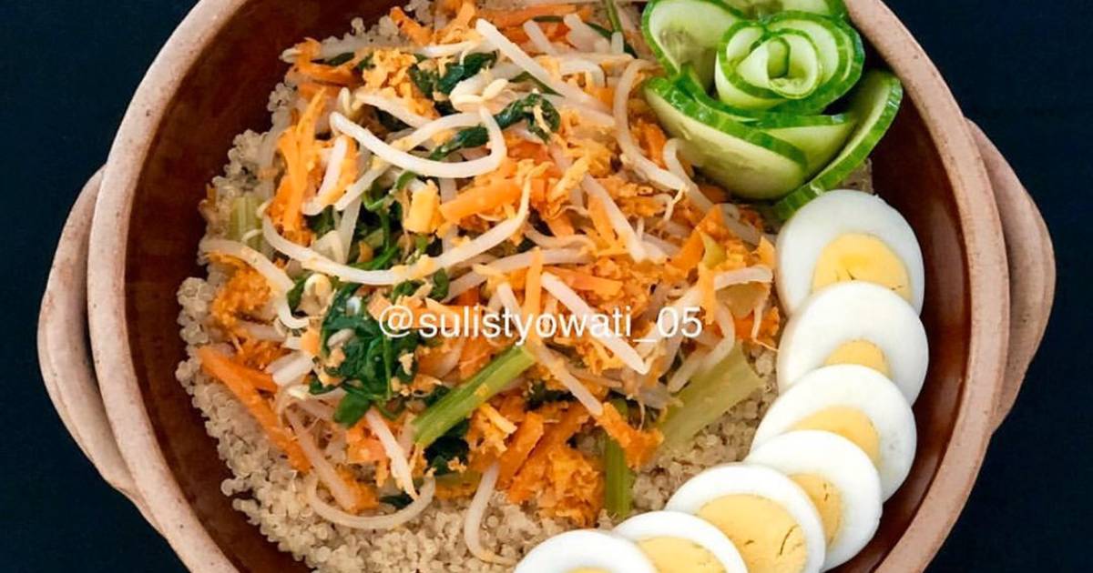 112 resep quinoa enak dan sederhana - Cookpad