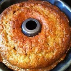 A picture of Lemon Bundt Cake.