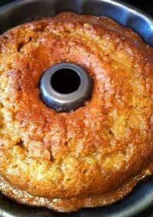 A picture of Lemon Bundt Cake.